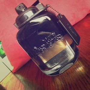 Men’s Coach cologne